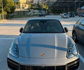 PORSCHE CAYENNE COUPE TURBO GT PORSCHE CAYENNE GT TURBO 640CV