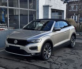 VOLKSWAGEN T-ROC CABRIOLET VOLKSWAGEN T-ROC CABRIOLET 1.5 TSI STYLE? DSG CARPLAY? CUIR?