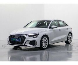 AUDI A3 SPORTBACK 35 TDI AUDI A3 DIÉSEL A3 SPORTBACK 35TDI GENUINE S TRONIC