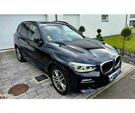 BMW X3 XDRIVE30D 265 CH M SPORT- ATTELAGE ÉLEC, 133400KMS 1ER MAIN SUIVI BMW