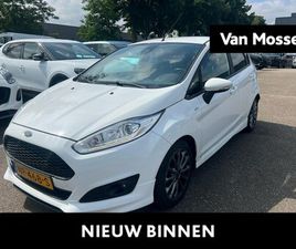 FORD FIESTA - 1.0 ECOBOOST ST LINE | 1E-EIGENAAR | CRUISE CONTROL | NAVIGATIE | CLIMATE CONTROL | VOORRU