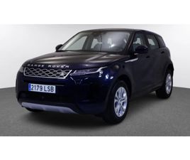 LAND ROVER RANGE ROVER EVOQUE P160 L R EVOQUE 1.5 P160 S AUTO MHEV 5P