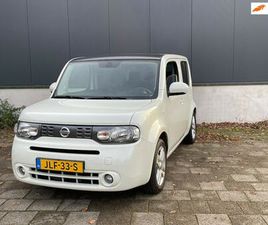 NISSAN CUBE NISSAN CUBE - 1.6 ZEN, NAVI, CAMERA, CLIMATE CONTROL, NIEUWE KOPPELING EN BEURT