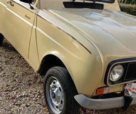 RENAULT R4 4L VENTE 4L SAVANE