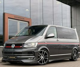 VOLKSWAGEN TRANSPORTER MULTIVAN - 2.0 TDI L1H1 120 YEARS ABT EDITION | 7P | ABT BODYKIT | ABT TUNING 180PK | STOELVERWARMMIN