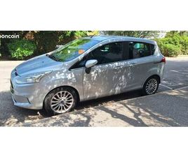 FORD B-MAX FORD B-MAX 1.0 ECOBOOST 125 CH TITANIUM