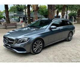 MERCEDES CLASSE E 350D FASCINATION BREAK 9G TRONIC