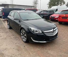 OPEL INSIGNIA SPORTS TOURER OPEL INSIGNIA SPORT 2.8 V6 250CH - 1ÈRE MAIN - HISTORIQUE D'ENTRETIEN COMPLET - BVA - RÉGULATEUR - 130000KM