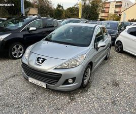 PEUGEOT 207 PEUGEOT 207 1.6 HDI 92CH 99G 119 600 KMS CLIM/REG/LIM/ISO