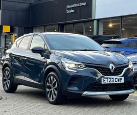 RENAULT CAPTUR E-TECH 1.6 E-TECH EVOLUTION AUTO EURO 6 (START/STOP) 5DR