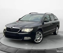 SKODA SUPERB COMBI SKODA SUPERB 3.6 V6 FSI ELEGANCE 4X4 260CH - BVA - TOIT PANORAMIQUE - SIÈGES CHAUFFANTS - 160000KM