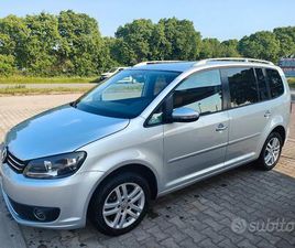 W TOURAN 1.4 TSI METANO BASSI CONSUMI NO BOLLO