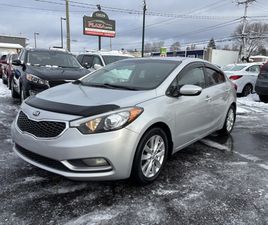 KIA FORTE 2016 KIA FORTE LX