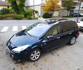 PEUGEOT 307 SW PEUGEOT 307 SW BREAK – 1.6 HDI 110 CH – 2007 EN BON ÉTAT TOUTES RÉPARATION FAITES