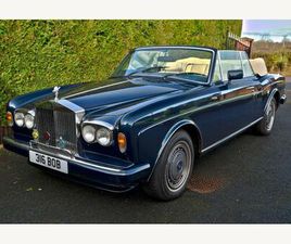 ROLLS ROYCE CORNICHE CABRIOLET 6.8 III 2DR