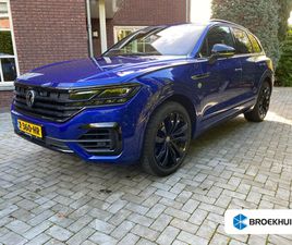 VOLKSWAGEN TOUAREG R VOLKSWAGEN TOUAREG 3.0 TSI EHYBRID 4MOTION R 462PK