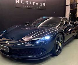 FERRARI 296 GTB IPER FULL BLU POZZI