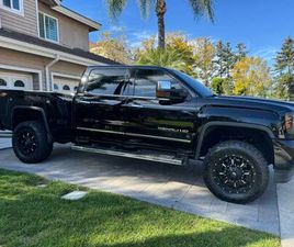 GMC SIERRA DENALI 2015 GMC SIERRA DENALI 2500HD DURAMAX DIESEL 4X4