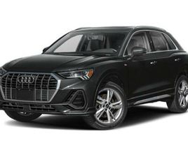 2023 AUDI Q3 PREMIUM 45 TFSI S LINE QUATTRO TIPTRONIC