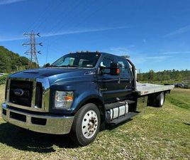 FORD F 650 2017 FORD F-650 JERR-DAN FLATBED