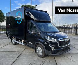 MAXUS EDELIVER 9 L4 CITYBOX 65 KWH | DIRECT LEVERBAAR! | OP = OP | LAADKLEP 750 KG | ECO LIGHT OPBOUW | 5 JAAR GARANTIE