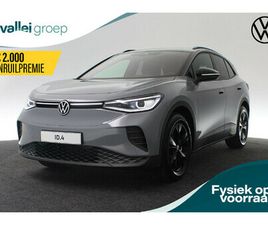 VOLKSWAGEN ID.4 VOLKSWAGEN ID.4 PRO LIMITED EDITION 77 KWH 286 PK