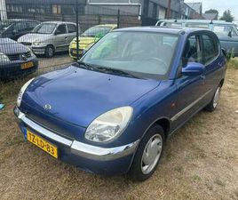 DAIHATSU SIRION SIRION 1.0-12V RTI