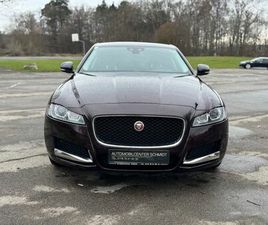 JAGUAR XF D240 JAGUAR XF R-SPORT AWD M. NAVI*RCAM*XENON