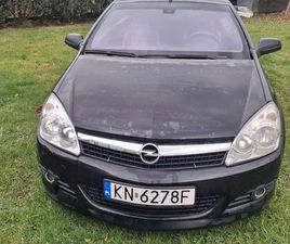 OPEL ASTRA TWINTOP OPEL ASTRA TWINTOP H NOWY SĄCZ • OLX.PL
