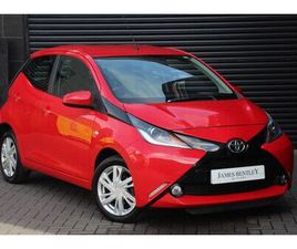 TOYOTA AYGO 2016 TOYOTA AYGO 1.0 VVT-I X-PRESSION 5D