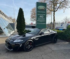 JAGUAR XKR-S COUPE 550 PS