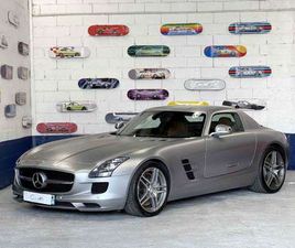 MERCEDES SLS SLS 63 AMG SLS AMG COUPÉ