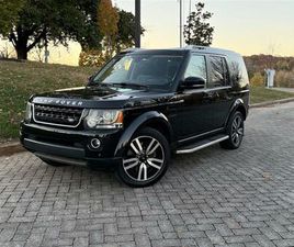USED 2016 LAND ROVER LR4 BASE