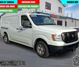 2019 NISSAN NV CARGO NV1500 SV V6