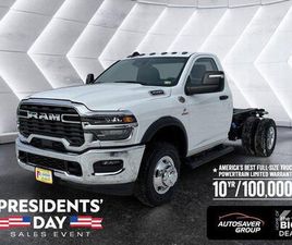 NEW 2026 RAM 3500 TRADESMAN/BIG HORN