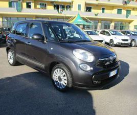 FIAT 500L 500L 1.3 M-JET 95CV E6 POP STAR 130000 KM CERTIFIC