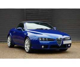 ALFA ROMEO SPIDER 2007 ALFA ROMEO SPIDER JTS 3.2 V6 Q4 CONVERTIBLE 6 SPEED MANUAL A VENDRE