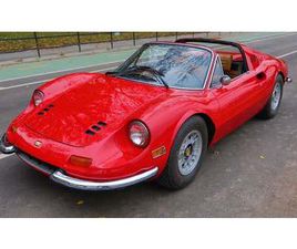 FERRARI DINO 246 1972 FERRARI DINO 246 ROUGE CONDUITE À GAUCHE IN ÉTATS-UN...