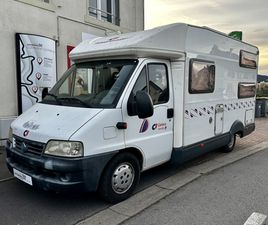FIAT DUCATO 230 2.0 MULTIJET JTD 84CH CAMPING CAR
