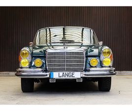 MERCEDES CLASSE S COUPE 280 SE 1970 MERCEDES-BENZ S-CLASS W111/112 - 280 SE 3,5 COUPE, GERADE EINGETROFFEN, SCHWEIZER AUTO, ORIGINAL UND IN NEUWERTIGEM ZUSTAND !!!!