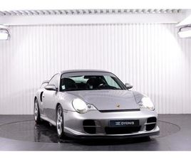 PORSCHE 911 996 GT2 - 2002