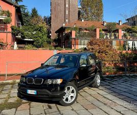 BMW X5 30I BMW X5 3.0I BENZINA UNI-PROPRIETARIO - PERFETTA