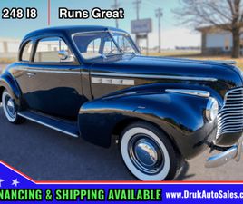 1940 BUICK BUSINESS COUPE