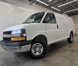 CHEVROLET EXPRESS 2021 CHEVROLET EXPRESS CARGO VAN