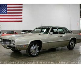 1971 FORD THUNDERBIRD