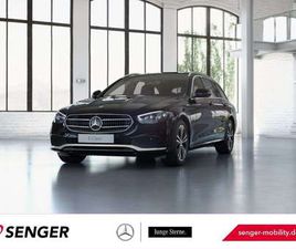MERCEDES CLASSE E BREAK E 300 D 4M T AVANTGARDE PANO MULTIBEAM AHK DISTR