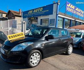 PEUGEOT 107 SWIFT 1.2 VVT 93CV ESSENCE 79.300KMS 1ERE MAIN CLIM POSSIBILITÉ GARANTIE 12 / 24 / 36 MOIS
