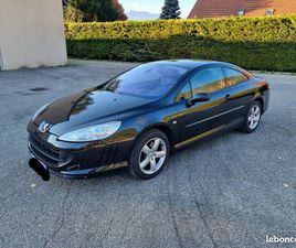 PEUGEOT 407 COUPE 407 COUPÉ 2.2L 16S 163 CH