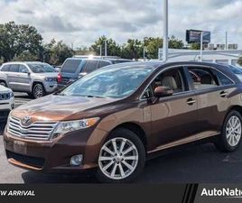 TOYOTA VENZA USED 2010 TOYOTA VENZA FOR SALE IN CLEARWATER - TAMPA - NO HAGGLE/SO E
