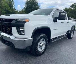 CHEVROLET SILVERADO 2500HD DOUBLE CAB 2020 CHEVROLET CHEVY SILVERADO 2500HD WORK TRUCK 4X4 4DR DOUBLE CAB SB